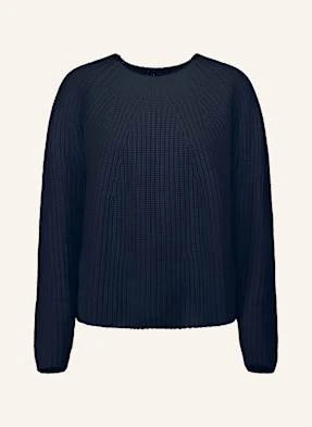 Allude Sweter Z Dodatkiem Kaszmiru blau