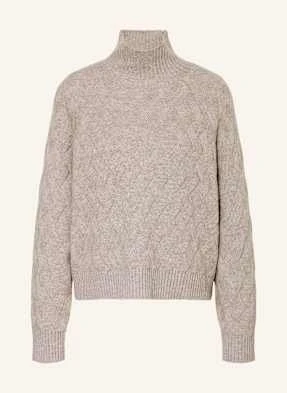 Allude Sweter Z Dodatkiem Kaszmiru braun
