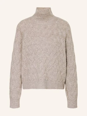 Allude Sweter Z Dodatkiem Kaszmiru braun