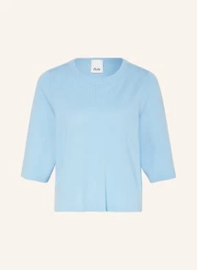 Allude Sweter Z Dodatkiem Kaszmiru I Rękawem 3/4 blau