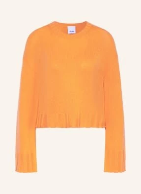Allude Sweter Z Dodatkiem Kaszmiru orange