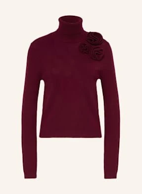 Allude Sweter Z Dodatkiem Kaszmiru rot