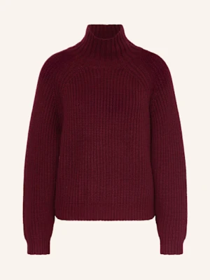 Allude Sweter Z Dodatkiem Kaszmiru rot