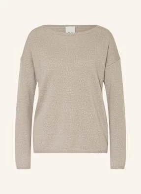 Allude Sweter Z Kaszmiru beige