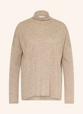 Allude Sweter Z Kaszmiru beige