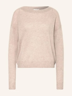 Allude Sweter Z Kaszmiru beige