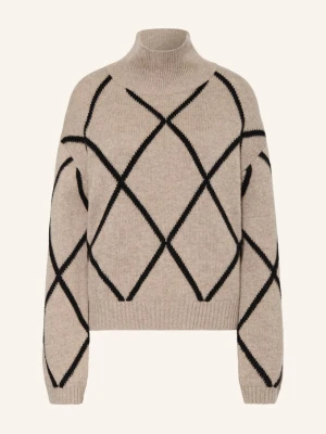 Allude Sweter Z Kaszmiru beige