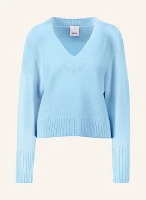 Allude Sweter Z Kaszmiru blau