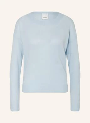 Allude Sweter Z Kaszmiru blau