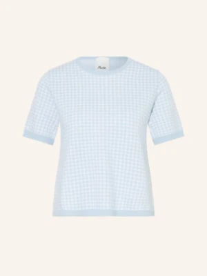 Allude Sweter Z Kaszmiru blau