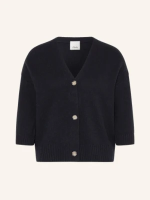 Allude Sweter Z Kaszmiru blau