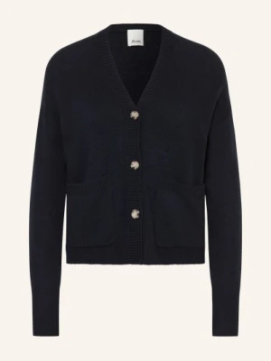 Allude Sweter Z Kaszmiru blau