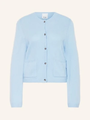 Allude Sweter Z Kaszmiru blau