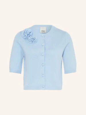 Allude Sweter Z Kaszmiru blau