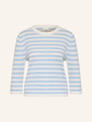 Allude Sweter Z Kaszmiru blau