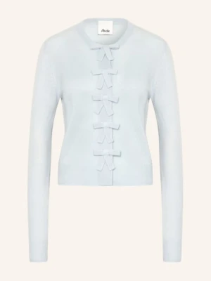 Allude Sweter Z Kaszmiru blau