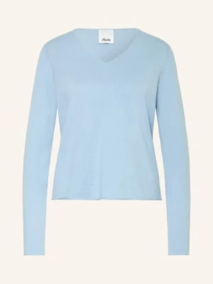 Allude Sweter Z Kaszmiru blau