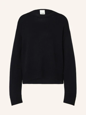 Allude Sweter Z Kaszmiru blau GRANATOWY