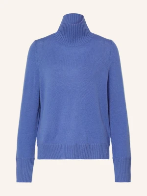 Allude Sweter Z Kaszmiru blau NIEBIESKI