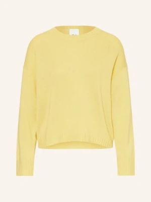 Allude Sweter Z Kaszmiru gelb