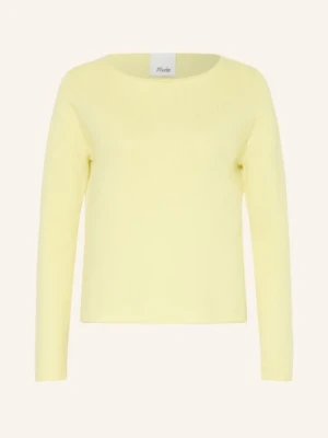Allude Sweter Z Kaszmiru gelb