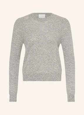 Allude Sweter Z Kaszmiru grau