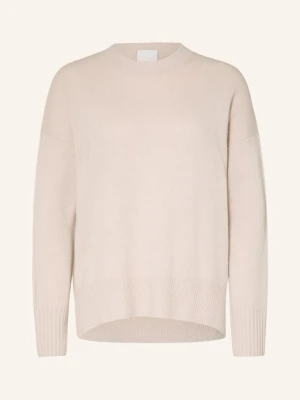 Allude Sweter Z Kaszmiru grau BEŻOWY