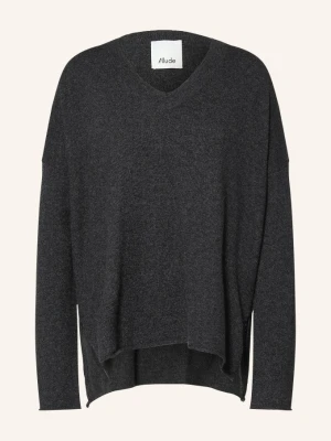 Allude Sweter Z Kaszmiru grau CZIEMNOSZARY