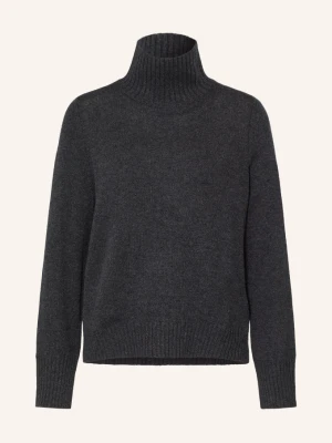 Allude Sweter Z Kaszmiru grau CZIEMNOSZARY