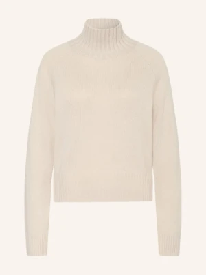 Allude Sweter Z Kaszmiru grau KREMOWY