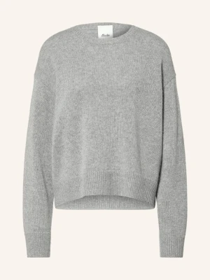Allude Sweter Z Kaszmiru grau SZARY