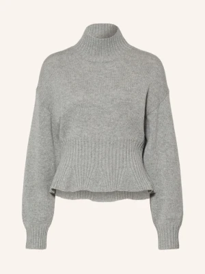 Allude Sweter Z Kaszmiru grau SZARY