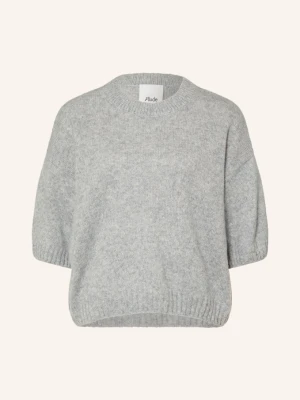 Allude Sweter Z Kaszmiru grau SZARY