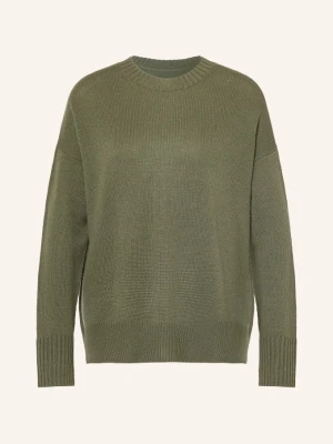 Allude Sweter Z Kaszmiru gruen KHAKI