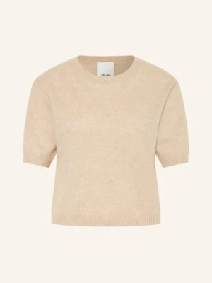 Allude Sweter Z Kaszmiru I Jedwabiu beige