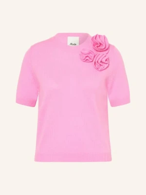 Allude Sweter Z Kaszmiru pink