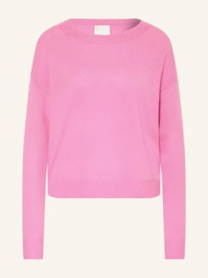 Allude Sweter Z Kaszmiru pink