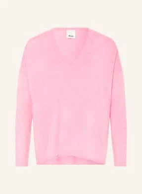 Allude Sweter Z Kaszmiru rosa