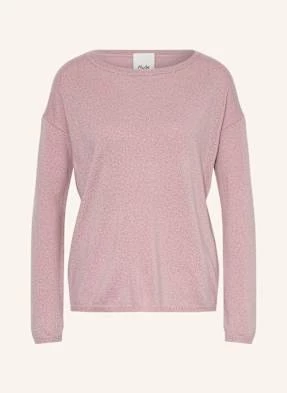 Allude Sweter Z Kaszmiru rosa