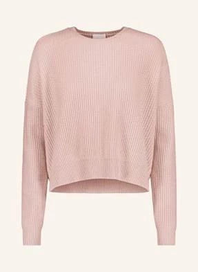 Allude Sweter Z Kaszmiru rosa