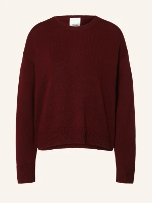 Allude Sweter Z Kaszmiru rot CIEMNOCZERWONY