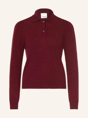 Allude Sweter Z Kaszmiru rot CIEMNOCZERWONY
