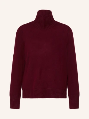 Allude Sweter Z Kaszmiru rot FIOLETOWY