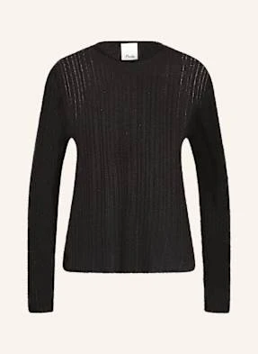 Allude Sweter Z Kaszmiru schwarz