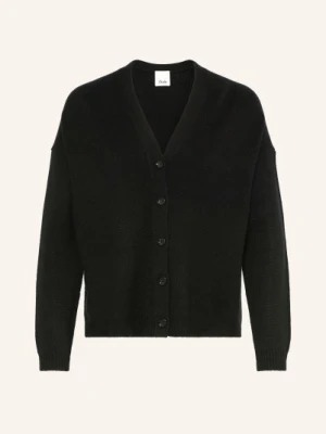 Allude Sweter Z Kaszmiru schwarz