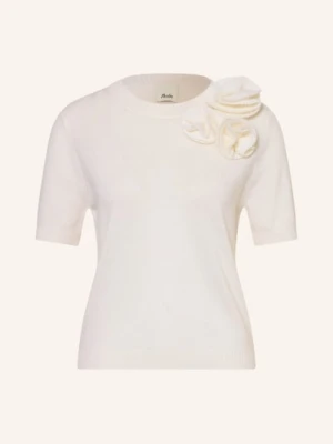 Allude Sweter Z Kaszmiru weiss