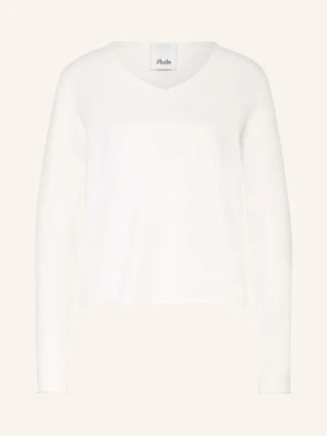 Allude Sweter Z Kaszmiru weiss