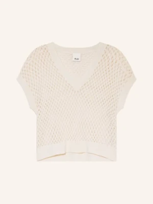 Allude Sweter Z Kaszmiru weiss