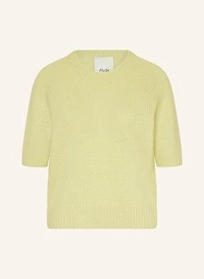 Allude Sweter Z Kaszmiru Z Rękawem 3/4 gruen