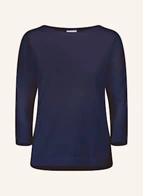 Allude Sweter Z Rękawem 3/4 blau